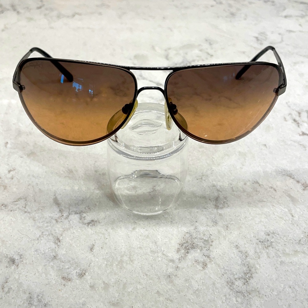 Salvatore Ferragamo aviator sunglasses